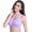 B03-10-light purple, variant on S-7XL Plus Size Thin Non-underwire Bra Zero Bondage Women's UnderwearSports Yoga Wireless Vest Seamless adjustable Brassiere