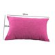 thumbnail image 3 of Las Cajas Decorativas De La Almohada De Tiro Para El Sofá Cama, Amortiguador De La cinturo Cubren Los 50x30cm Soledad Funda de almohada de algodón, 3 of 5