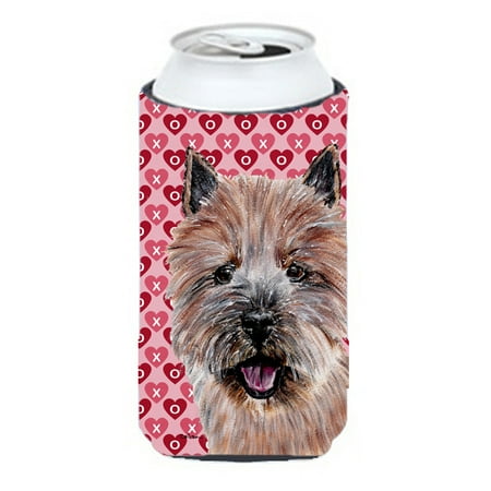 

Carolines Treasures SC9710TBC Norwich Terrier Hearts and Love Tall Boy Hugger Tall Boy multicolor