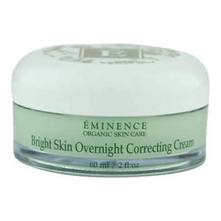 Eminence Bright Skin Overnight Correcting Cream 2 oz. Night Treatment