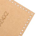 thumbnail image 1 of Dioche 4Pcs Acrylic Wallet Template DIY Hand‑Made Leather Short 3‑Fold Wallet Pattern Making,DIY Leather Wallet,Acrylic Wallet Template, 1 of 8
