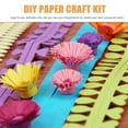 thumbnail image 3 of 252pcs Paper Quilling Flower Strips Colorful Quilling Paper DIY Paper Craft Kit, 3 of 9
