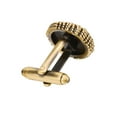 thumbnail image 3 of 2 piezas de joyería Yuyangstore botón de gemelos de metal de latón de moda, 3 of 8