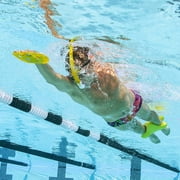 FINIS Ankle Buoy - Swim Buoy to Improve Upper Body and Core Strength - High-Quality Pool Buoy for Swim Gear - Competitive Swim Training Equipment