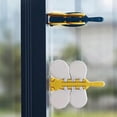 thumbnail image 2 of Dragonfly Kids Safety Protection Window Lock Baby Proofing Translate Cabinet Lock for Sliding Doors, 2 of 5