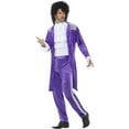 thumbnail image 4 of Smiffys Mens 80s Musician Costume Set, 4 of 4