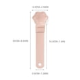 thumbnail image 2 of Fiudx Cuchara para Comer, Exprimidor con Forma de Pata de Gato, Mango Ergonómico, Práctico y Fácil de Limpiar, Ideal para Comida Húmeda, 1 Tira Exprimidora., 2 of 3