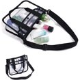 thumbnail image 4 of Bolsa transparente BEMS-1pcs, neceser de viaje de PVC, transparente, 4 of 5