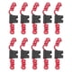 thumbnail image 1 of Fusible automotriz, 10 juegos de fusibles para automóvil Portafusibles para automóvil Kit de soporte y fusible para automóvil Diseño elevado, 1 of 14