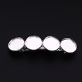 thumbnail image 4 of 10pcs DIY Headdress Accessories Spring Clips Accessories DIY Spring Clips (Silver), 4 of 9