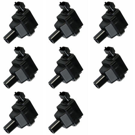 Set of 8 True Part Inc. Direct Ignition Coil CLS1144 for Mercedes-Benz 1996-2002