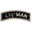 Lil' Man Rocker /Gray and Black, variant on Trooper Clothing Patch