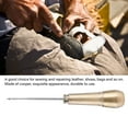 thumbnail image 2 of Gupbes, 3 Needles Copper Handle Sewing Awl Leather Shoe Repair Tool, 2 of 7