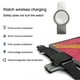 thumbnail image 5 of Kuymtek Cargador magnético de base de carga inalámbrica 2 en 1 para Apple Watch 2/3/4/5/6/7/SE, 5 of 9