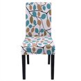 thumbnail image 1 of Protector de asiento duradero a prueba de polvo y resistente a las manchas, funda elástica para silla para el hogar y eventos, 1 of 8