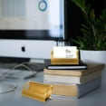 thumbnail image 4 of WEUVEB Portatarjetas De Negocios En Aleación De Color Dorado Para Escritorio Profesional, 4 of 6