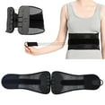 thumbnail image 2 of Lumbar Support Back Brace, Spinal Support Belt Breathable Comfortable  for Gift, 2 of 8