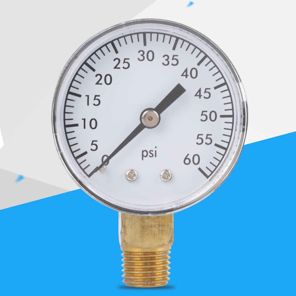 Manometer 0-60 PSI Für Poolfilter Von Pentair Und Hayward – Zuverlässige Druckanzeige