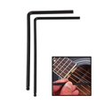 thumbnail image 2 of 4 piezas Yootones 4 mm/5 mm llave para alma de guitarra llave Allen herramienta extremo de bola compatible con ajuste de varilla de armadura de guitarra acústica Martin y ajuste de armadura profunda o, 2 of 5