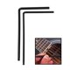 thumbnail image 2 of 4 piezas Yootones 4 mm/5 mm llave para alma de guitarra llave Allen herramienta extremo de bola compatible con ajuste de varilla de armadura de guitarra acústica Martin y ajuste de armadura profunda o, 2 of 5