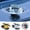 2Pcs Solar Airplane Car Decor Under $5 a1, variant on CQCYD Solar Powered Rotating Airplane Dashboard Ornament, Sunlight Activated Car Decoration Model, No Battery Required, Unique Auto Interior Accessory for Cars Trucks and Office Desk Display