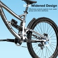 thumbnail image 3 of Ciernera para bicicletas ENLEE Guardabarros para bicicleta de montaña, 2 uds., juego de guardabarros delantero y trasero, accesorios para bicicleta de montaña, 3 of 7