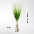 thumbnail image 3 of 10-Pack Artificial Pampas Grass, Christmas Gothic Flower Stems for Wedding Birthday Party Centerpiece Decor(D), 3 of 6