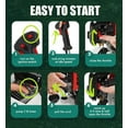 thumbnail image 4 of Weed Wacker Gas Powered, 42.7cc 2 Cycle 3 in 1 Weed Eater, Powerful Cordless String Trimmer, 18-Inch Cutting Path, Brush Cutter, 3-Teeth Blade Edger, Extension Pole, 4 of 12