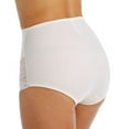 thumbnail image 4 of Bali Culotte en Dentelle à Contrôle Ferme pour Femmes - Article à Succès, L, 2 Blanc, 4 of 4