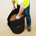thumbnail image 3 of Tubtrugs SP42GBK Flexible Storage Bucket, 10 Gallon, Black, 3 of 5