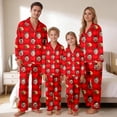thumbnail image 2 of Pyjama Familial pour Enfants Ensemble de Vêtements de Nuit Assortis pour la Famille Vêtements de Nuit Confortables pour Parents et Enfants Vêtements de Nuit Confortables, 2 of 4