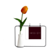 thumbnail image 1 of Tarjeta de jarrón artificial de tulipanes, 1 of 3
