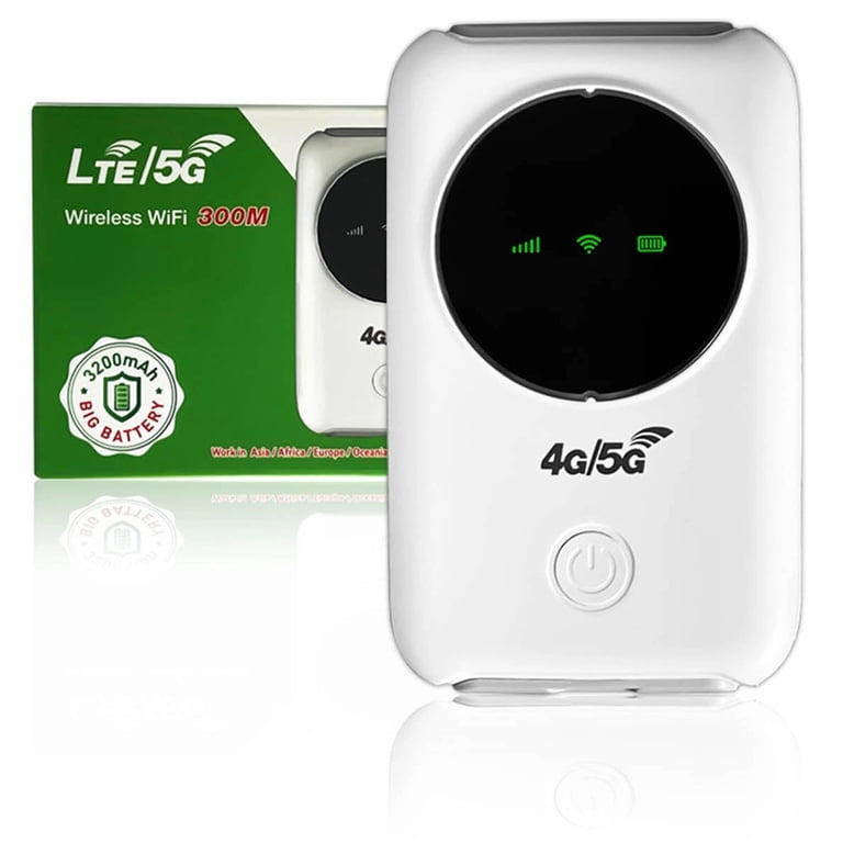 Pocket WiFi Router - 4G/5G Portable Internet With Satellite Connectivity