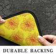 thumbnail image 6 of Yellow Sunflower Flower Pattern Door Rugs,Washable Non Slip Door Mats Indoor,Decorative Door Mats,Entry Mat Indoor for Entrance,Bedroom,Kitchen,Bathroom,30"x17", 6 of 6