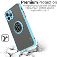 thumbnail image 7 of CoverON Apple iPhone 11 Pro Max Case with Magnetic Car Mount Compatible Ring Holder Kickstand Phone Cover - Dynamic Series, 7 of 7