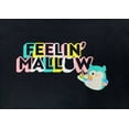 thumbnail image 2 of Squishmallows Winston the Owl Feelin' Mallow Juniors Black Oversized Sweatshirt-Large, 2 of 3