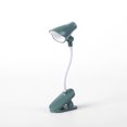 thumbnail image 1 of Mini Table Light LED Battery you can use it Operated Reading Desktop Book Clip Light Adjustable Portable Desk Night Lamp, Green, 1 of 1