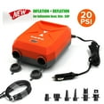 thumbnail image 2 of 20PSI Electric Air Pump for Inflatable SUP and Boat with Built-in Voltage Protection LCD Display, 2 of 6
