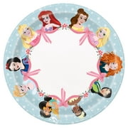 Disney Princess Round 7" Dessert Plates, 8ct