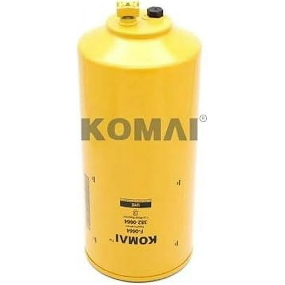 Excavator Fuel Filter Water Separator 3820664 4385386 438-5386 382-0664