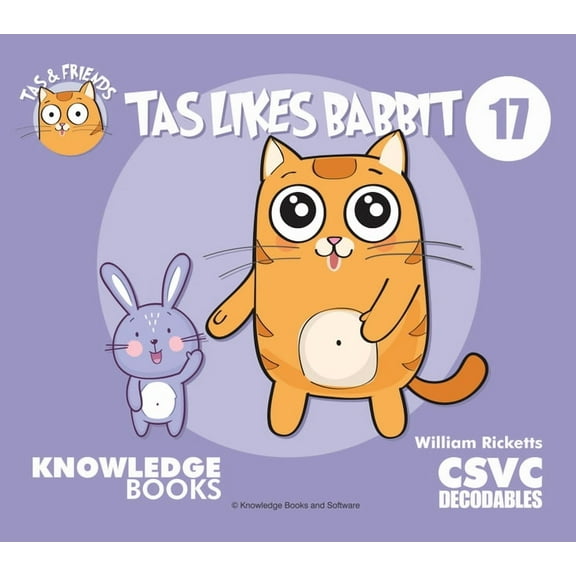 Tas and Friends: Tas Likes Babbit: Book 17 (Paperback)