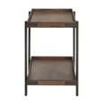 thumbnail image 6 of Alaterre Furniture Kyra Oak and Metal 4 Piece Coffee Table Set, 6 of 22
