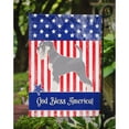 thumbnail image 3 of Carolines Treasures BB8431GF Schnauzer American Flag Garden Size  Small multicolor, 3 of 3