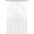 thumbnail image 1 of Forro de cortina de ducha esmerilado – Forro de ducha de PEVA premium para baño, sin BPA ni PVC, sin olor químico, cortina de ducha ligera con 3 imanes, ojales de metal – Escarcha, tamaño estándar, 1 of 4