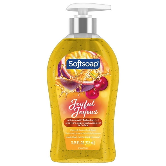 Softsoap Savon Liquide pour les Mains en Édition Limitée, Joyful 332 ml
