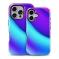 thumbnail image 2 of DesignSkinz Scratch-Resistant Hard Slim Case Compatible with iPhone 11 Pro Max (Compatible with MagSafe) - Abstract Neon Wave V10, 2 of 9