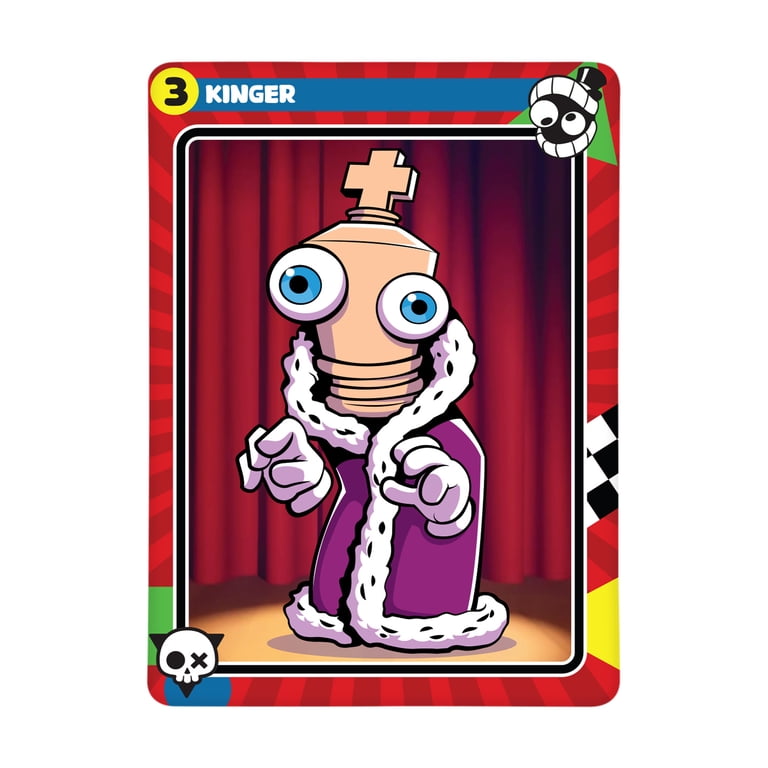 Amazing Digital Circus Kinger Vinyl Figure, 4