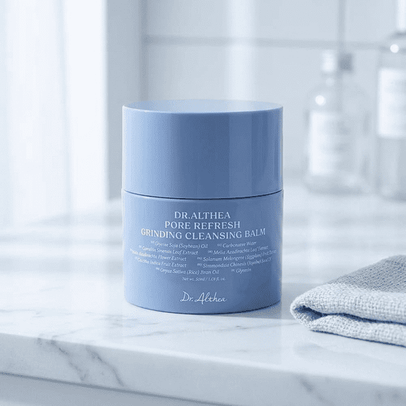Dr. Althea Pore Refresh Grinding Cleansing Balm, 1.69 oz
