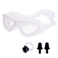 thumbnail image 2 of Gafas de natación, gafas de natación, gafas de buceo, gafas de natación para adolescentes, mujeres, hombres, agua Blanco, 2 of 7