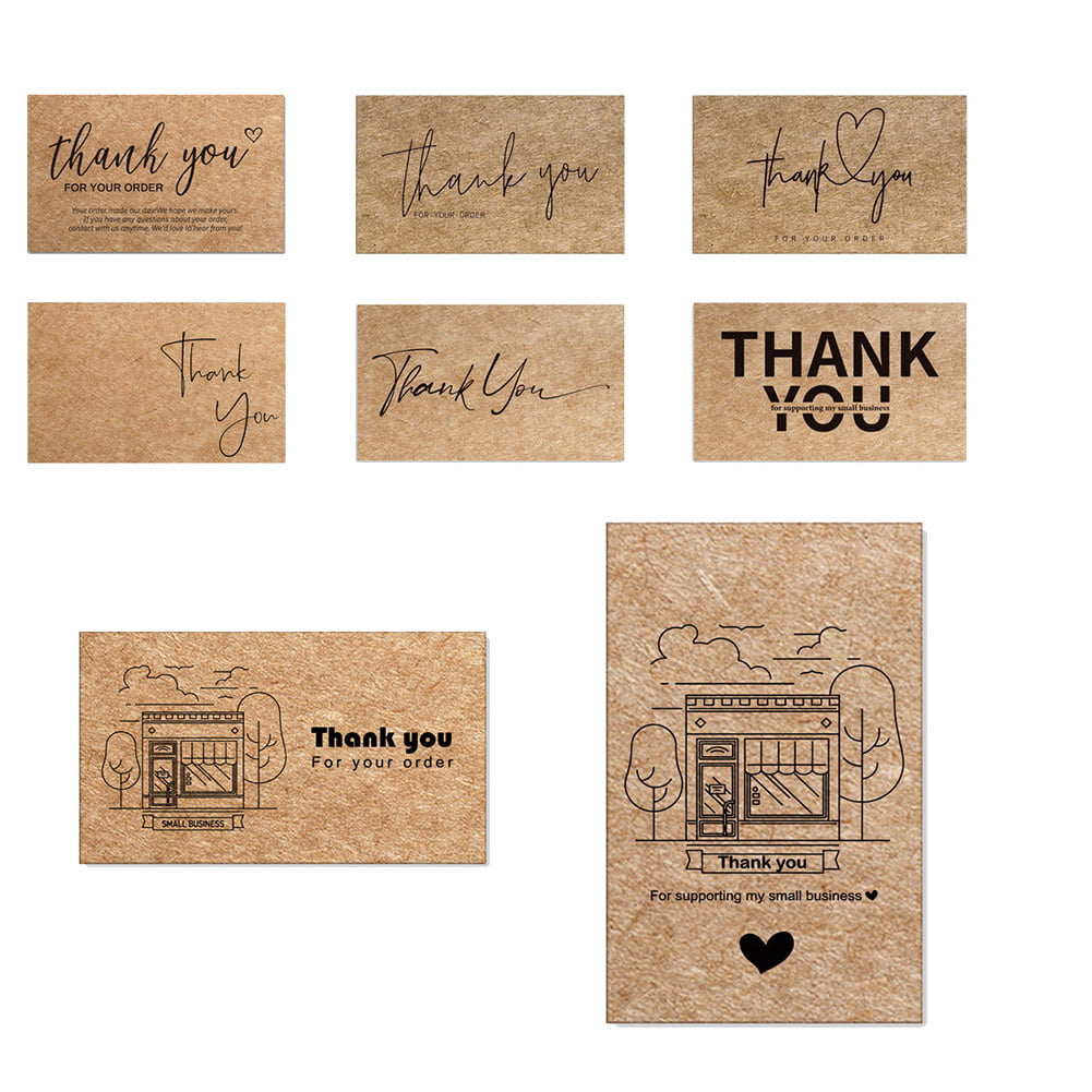 business thank you card examples